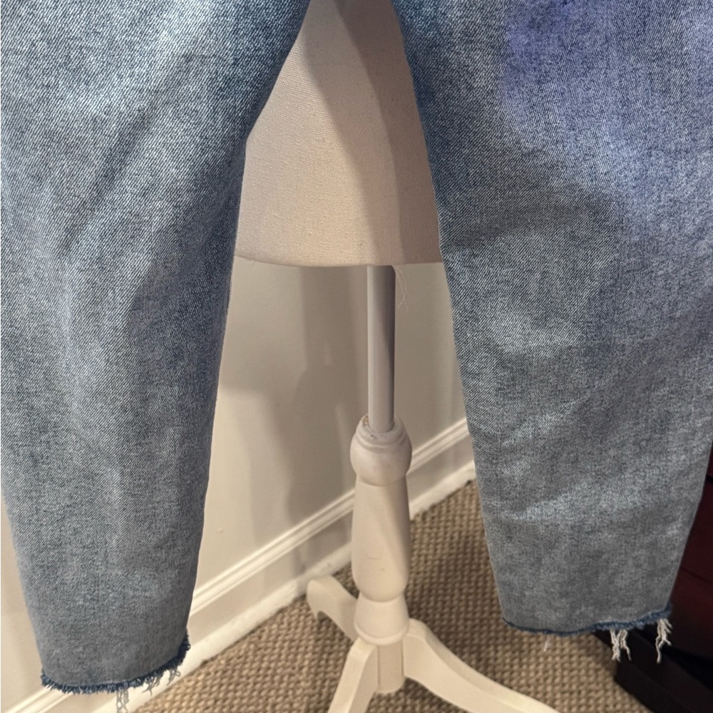 Kensie High Rise Blue Jeans - Picture 7 of 8